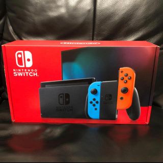 ニンテンドースイッチ(Nintendo Switch)の新品未開封★Switch 任天堂スイッチ本体　ネオン　ニンテンドウ(家庭用ゲーム機本体)