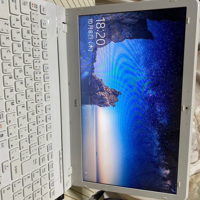 ノートパソコン　ＮＥＣ スマホ/家電/カメラのPC/タブレット(ノートPC)の商品写真