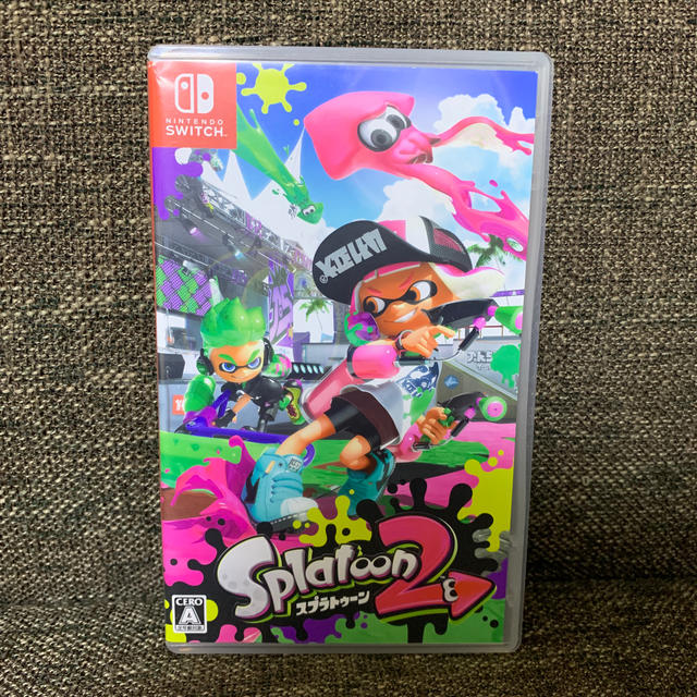 スプラトゥーン2 Switch