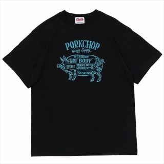 ネイバーフッド(NEIGHBORHOOD)の「送料込 新品未使用品」ポークチョップガレージサプライ Tシャツ ブラック M(Tシャツ/カットソー(半袖/袖なし))