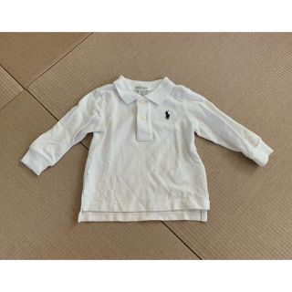 ラルフローレン(Ralph Lauren)のラルフローレン☆長袖ポロシャツ　9M(その他)