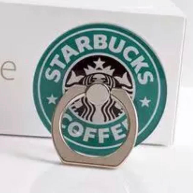 Starbucks Coffee(スターバックスコーヒー)のスタバ　スマホリング スマホ/家電/カメラのスマホアクセサリー(その他)の商品写真