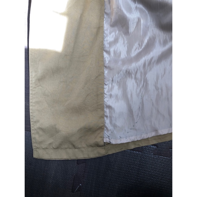 Ungrid(アングリッド)のテンセルロングトレンチコート　アングリッド レディースのジャケット/アウター(トレンチコート)の商品写真