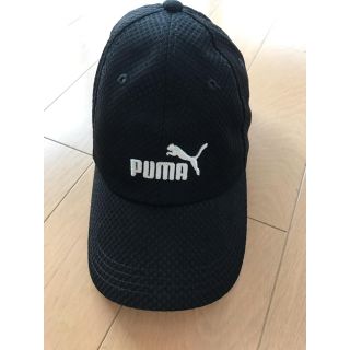 プーマ(PUMA)のPUMA キッズ　帽子　54〜57cm(帽子)