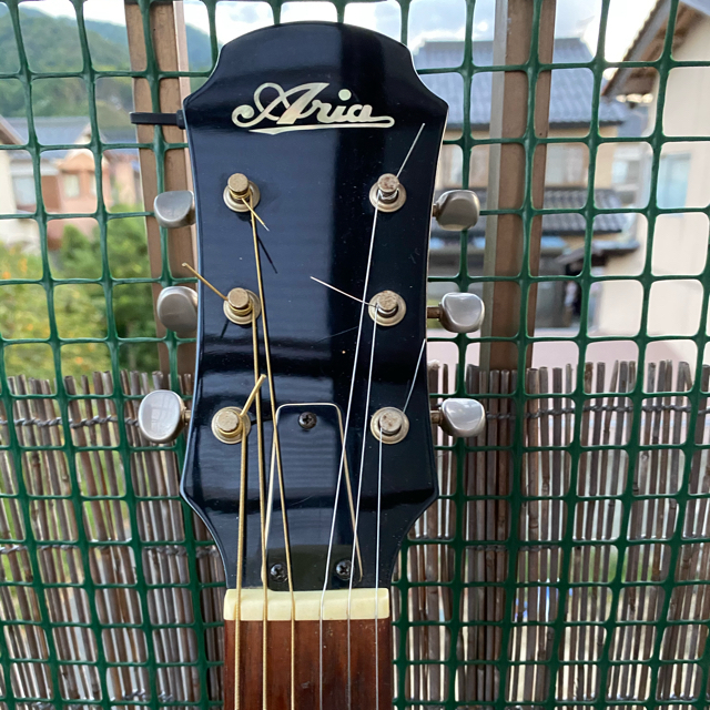 アリアのFA-50c ピックギター フルアコの通販 by mg1118｜ラクマ