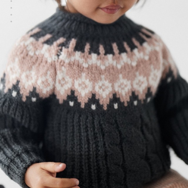 ZARA KIDS(ザラキッズ)の★新品未使用★ZARA baby ニット 80    babyGap キッズ/ベビー/マタニティのベビー服(~85cm)(ニット/セーター)の商品写真