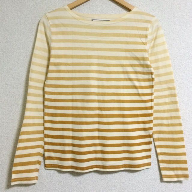 JOURNAL STANDARD(ジャーナルスタンダード)のボーダーのカットソー レディースのトップス(Tシャツ(長袖/七分))の商品写真