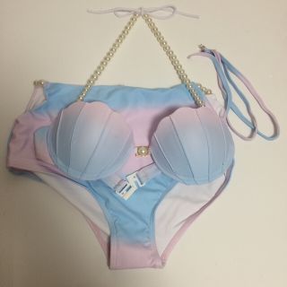 XL新品水着☆マーメイド×パールパステル(水着)