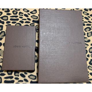 ルイヴィトン(LOUIS VUITTON)のLOUIS VUITTON 空箱　財布　名刺入れ(ショップ袋)