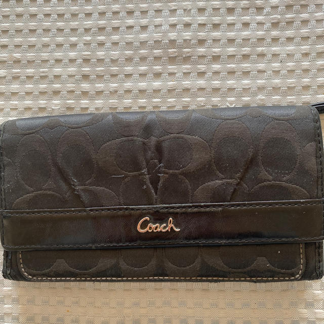 COACH(コーチ)のCOACH コーチ長さ財布 レディースのファッション小物(財布)の商品写真