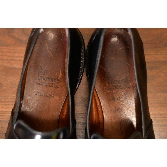 Allen Edmonds(アレンエドモンズ)のAllenEdmonds Randolph cordovan 10C 27.5 メンズの靴/シューズ(ドレス/ビジネス)の商品写真