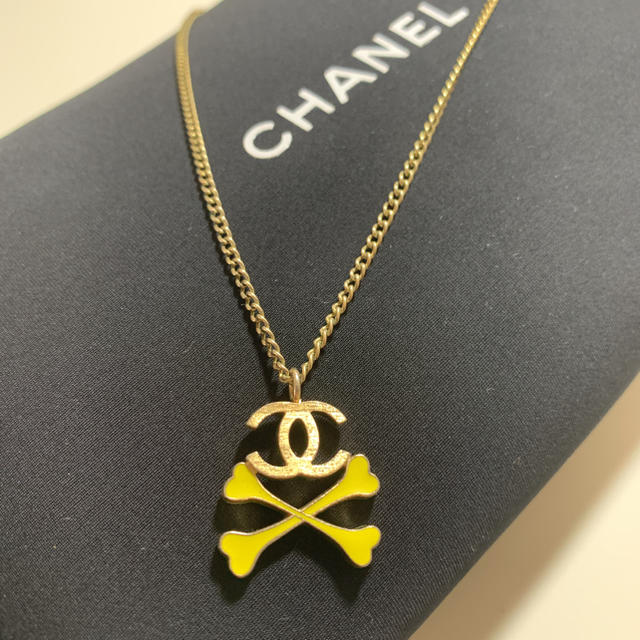 レア★CHANEL ココマークネックレスシャネルネックレス