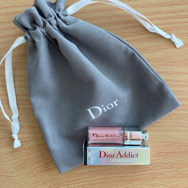 Dior(ディオール)の☆新品未使用☆ディオールマキシマイザーミニ コスメ/美容のベースメイク/化粧品(リップグロス)の商品写真