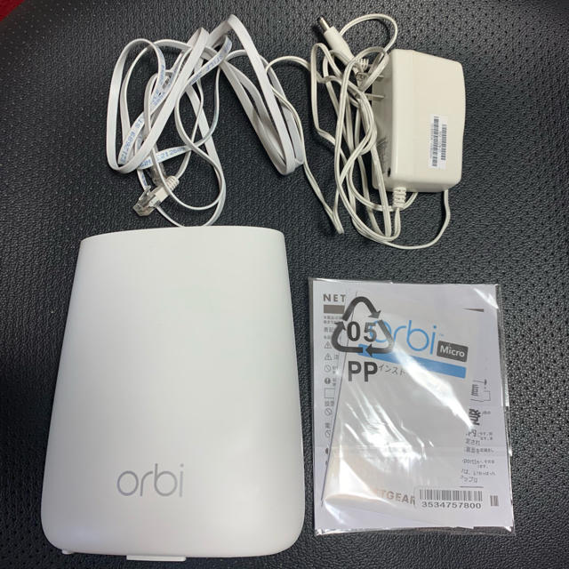 NETGEAR メッシュ対応WiFiルータ Orbi Micro RBR20