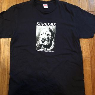 シュプリーム(Supreme)のsupreme dog Tシャツ　Lサイズ　bape stussy(Tシャツ/カットソー(半袖/袖なし))