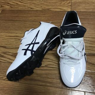 アシックス(asics)のポイントスパイク27㎝　asics 未使用(シューズ)