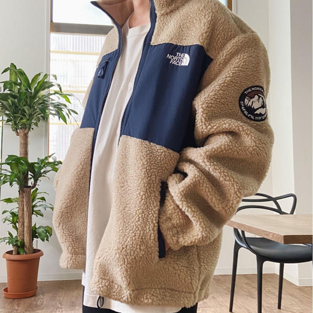 ザ・ノース・フェイス ARCATA FLEECE JACKET 切替 ボアJK