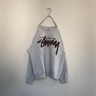 ステューシー(STUSSY)の【激レア！！】STUSSY トレーナー　(スウェット)