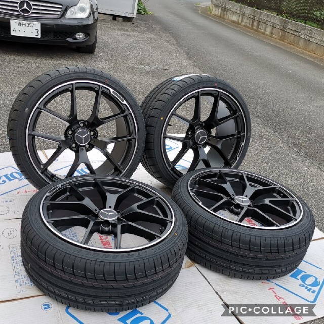 ベンツ Ｅクラス W212 　19インチタイヤとホイール付き245/35R19