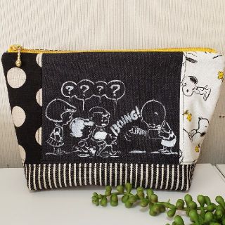 スヌーピー(SNOOPY)のsale☆スヌーピーハンドメイド☆ポーチ(ポーチ)