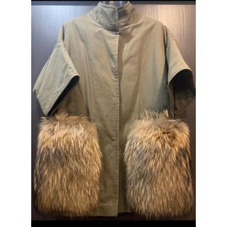 アパルトモンドゥーズィエムクラス(L'Appartement DEUXIEME CLASSE)のアパルトモン   AVA ADORE ショートスリーブ COAT (ロングコート)