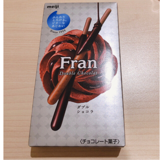 メイジ(明治)の明治Franフラン ダブルショコラ(菓子/デザート)