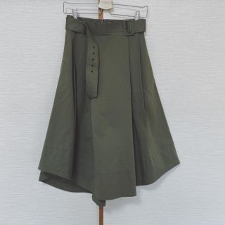 エストネーション(ESTNATION)のEstnation midi skirt(ひざ丈スカート)