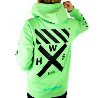 オフホワイト(OFF-WHITE)のハリウッドスター パーカー HWS `LOGO` hoodie  限定色(パーカー)