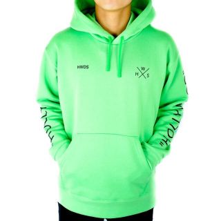 ハリウッドスター パーカー HWS `LOGO` hoodie  限定色