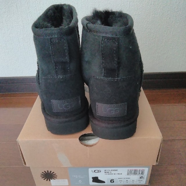 贅沢品 UGG - UGGショートブーツ ブーツ - www.shred360.com 買い割 【美品】UGG アグ ムートンブーツ ショートブーツ 灰色 ブーツ