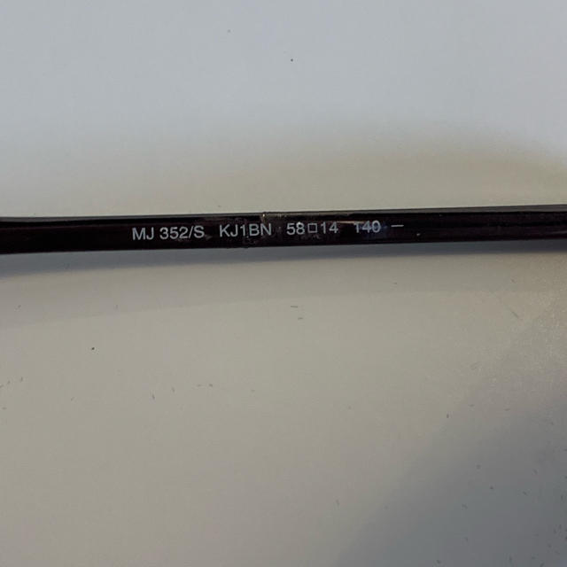新品未使用☆MARC JACOBS サングラス マークジェイコブス