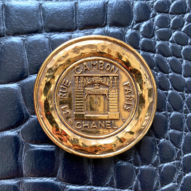 281 CHANEL ブローチ 31 RUE CAMBON でおすすめアイテム。 14112円引き