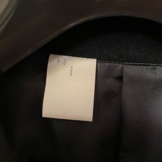 エヌハリウッド ノーカラーコート 38