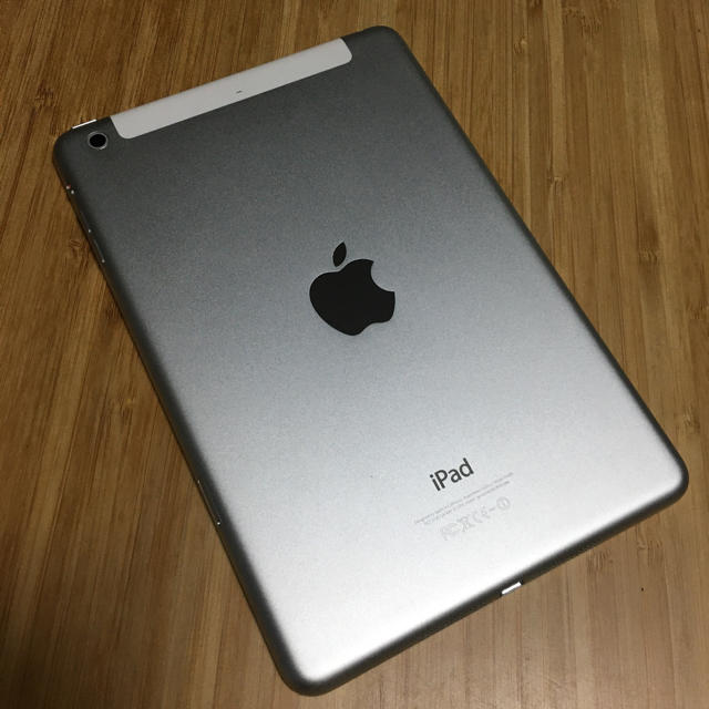 iPad mini2 32GB Cellular au KDDI 1