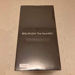 バルミューダ(BALMUDA)の【未開封新品】BALMUDA The Speaker  バルミューダ　スピーカー(スピーカー)