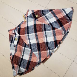 バーバリーブルーレーベル(BURBERRY BLUE LABEL)のBURBERRY　ブルーレーベル　36 冬　クリーニング済み　スカート(ミニスカート)