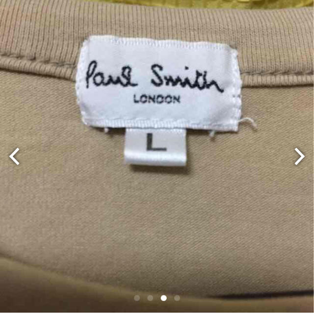 Paul Smith(ポールスミス)のポールスミス＊ロンT メンズのトップス(Tシャツ/カットソー(七分/長袖))の商品写真