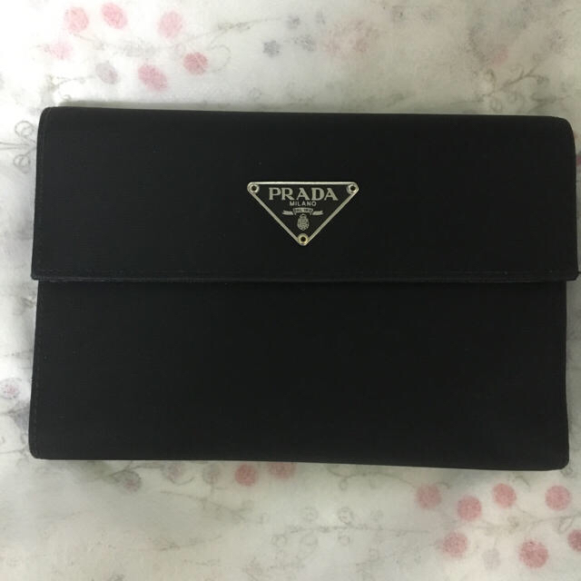 PRADA(プラダ)のプラダ三つ折り財布 レディースのファッション小物(財布)の商品写真