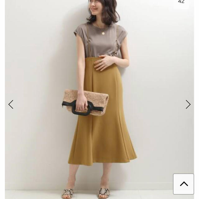 Noble(ノーブル)のNOBEL マーメイドスカート レディースのスカート(ロングスカート)の商品写真