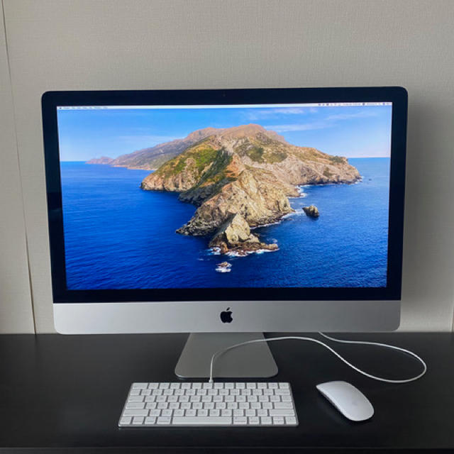 iMac レティーナ　5K ディスプレイ