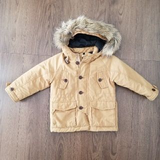 ベビーギャップ(babyGAP)のbaby Gap　モッズコート　90(コート)