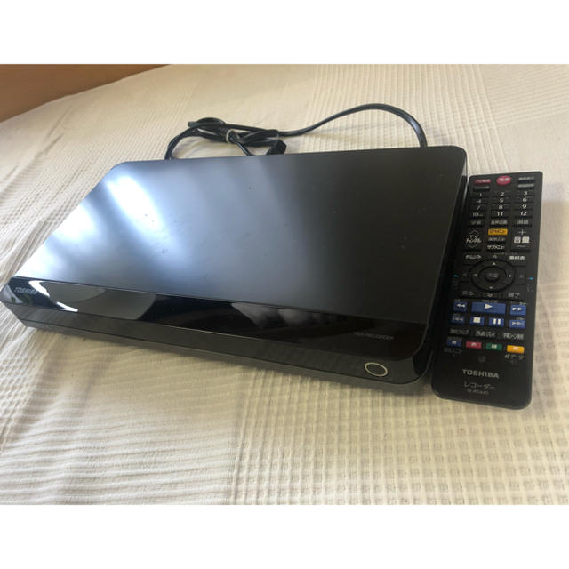 【おまけ付き！】全録画　東芝レグザ　HDDレコーダー D-M430 全録6ch