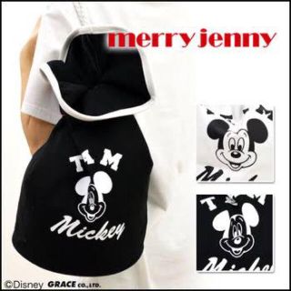 メリージェニー(merry jenny)のMickeyキャンバス巾着リュック(リュック/バックパック)