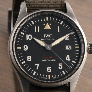 インターナショナルウォッチカンパニー(IWC)のIW326801 - パイロット・ウォッチ・オートマティック ・スピットファイア(腕時計(アナログ))