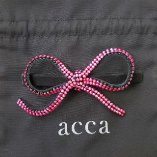 アッカ(acca)のacca アッカ　アンジェラリボンバレッタ(バレッタ/ヘアクリップ)