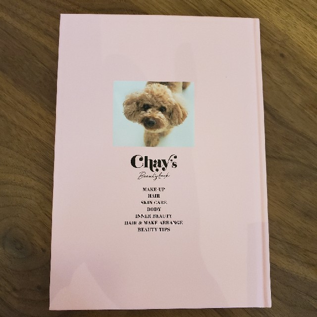 Chesty(チェスティ)のChay's Beauty book エンタメ/ホビーの本(ファッション/美容)の商品写真