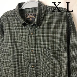 エアロポステール(AEROPOSTALE)のシャツ　エアロポリエスーテル　　ＸＬ(シャツ)