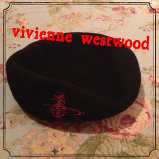 ヴィヴィアンウエストウッド(Vivienne Westwood)のヴィヴィアン⭐シンプルベレー(ハンチング/ベレー帽)