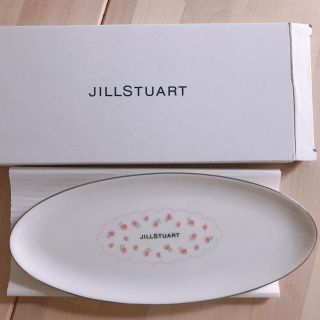 ジルスチュアート(JILLSTUART)のJILLSTUART ノベルティ お皿 プレート(食器)