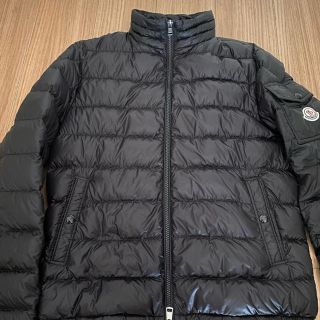 モンクレール(MONCLER)のMONCLER モンクレールLAMBOT ブラック　サイズ1 ライトダウン(ダウンジャケット)